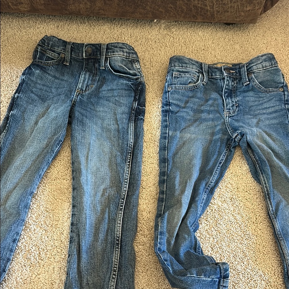 Boys Wrangler Retro and 20x jeans bundle